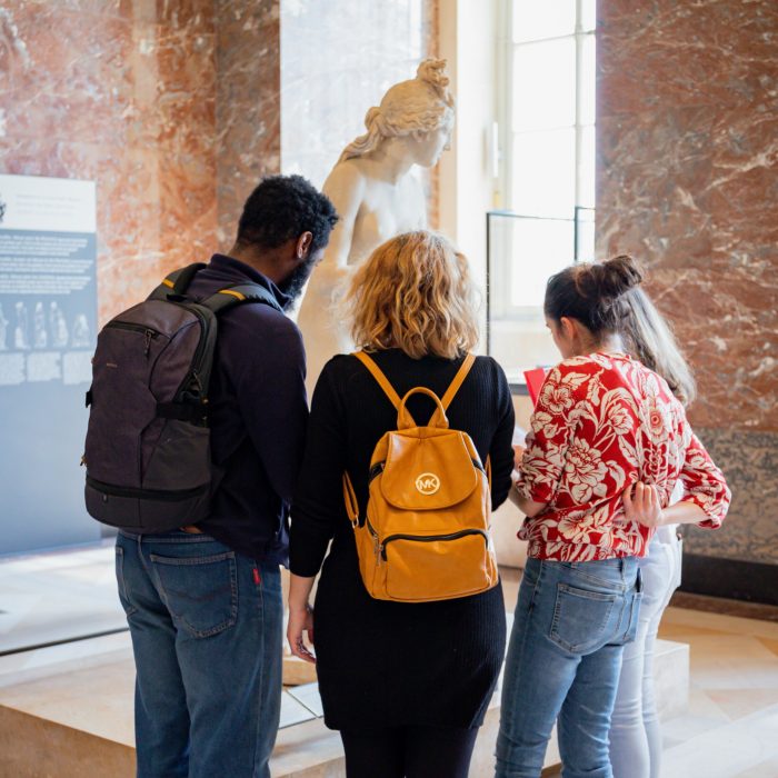 Jeu de piste Musée du Louvre