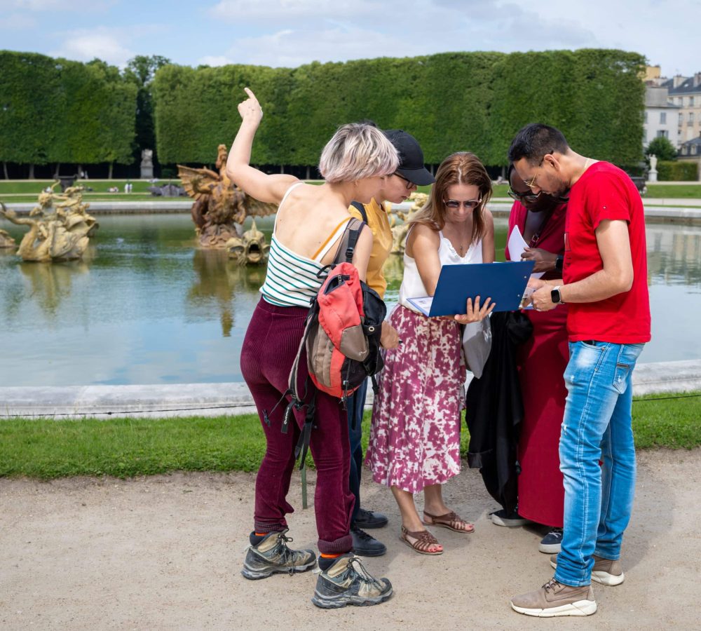 Jeu de piste Versailles 4